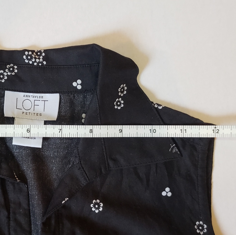 Loft sleeveless blouse - Picture 5 of 8